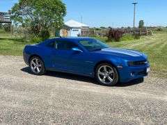 2010 Chevrolet Camaro RS Coupe, 6-Speed Manual, 3,950 Miles