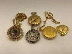 Collection of Decorative Pocket Watches