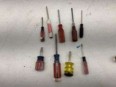 Mixed Lot of Screwdrivers