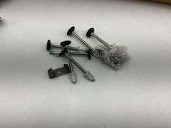 Bed Frame Parts - Rails, Hardware & Components