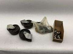 Lot of Various Swivel Casters Wheels
