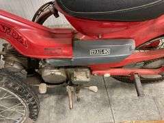 Honda Trail 90 CT90 Vintage Motorcycle