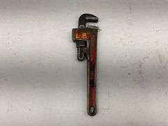Lot of Pipe Wrenches - Various Sizes