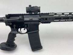 Aero Precision  .223 Wylde   X15  X460043  Red Dot, Adjustable Stock, Upgraded Pistol Grip, Bipod, Bad Lever .