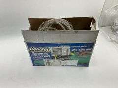 LiquiVac 8 Quart Oil Changing System