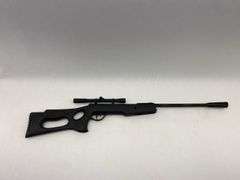 Camo .177 Caliber Air Rifle with Scope