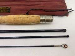 Bristol Steel Fishing Rod with Cloth Case