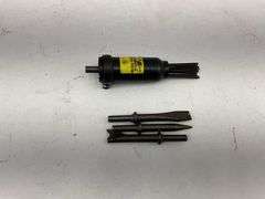 Assorted Pneumatic Air Tools - Impact Wrenches, Air Hammer, Ratchet