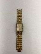 Elgin FG2002 Gold Tone Ladies Wristwatch