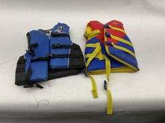 Two Assorted Life Vests