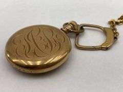 Elgin Pocket Watch with Chain
