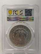 1886 PCGS Genuine Morgan Silver Dollar - UNC Detail