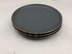 Safdie & Co. 12-Piece Stoneware Dinnerware Set