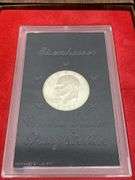 Four Eisenhower United States Proof Dollars