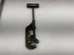 Plumbing Tools Lot - Pipe Cutters, Reamer and Threading Dies