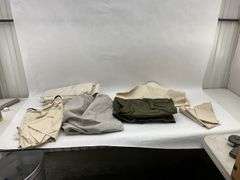 Assorted Canvas and Cloth Items