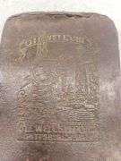 Oil Well Supply Co. Pittsburgh, PA Axe Head