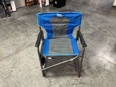 Lot of Two Folding Camping Chairs: Timber Ridge and Green