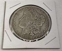 1901-O Morgan Silver Dollar