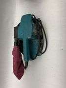 Assorted Power Tool Lot: Ryobi Circular Saw, Makita Belt Sander, and More