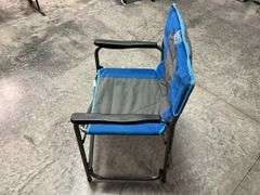 Lot of Two Folding Camping Chairs: Timber Ridge and Green