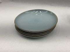 Over & Back Options 16-Piece Dinnerware Set - Blue