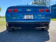 2010 Chevrolet Camaro RS Coupe, 6-Speed Manual, 3,950 Miles