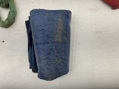 Assorted Lot: Tow Straps, Cables, Rope, Gloves, and More