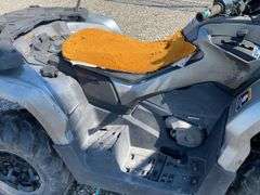 2015 Can-Am Outlander MAX XT ATV Project Machine