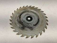 Lot of Saw Blades and Grinding Wheel