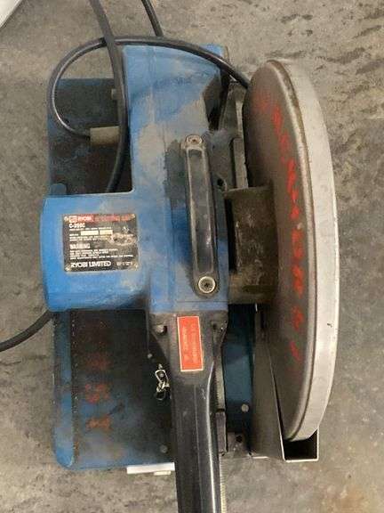 Ryobi C-355C 14" Abrasive Chop Saw