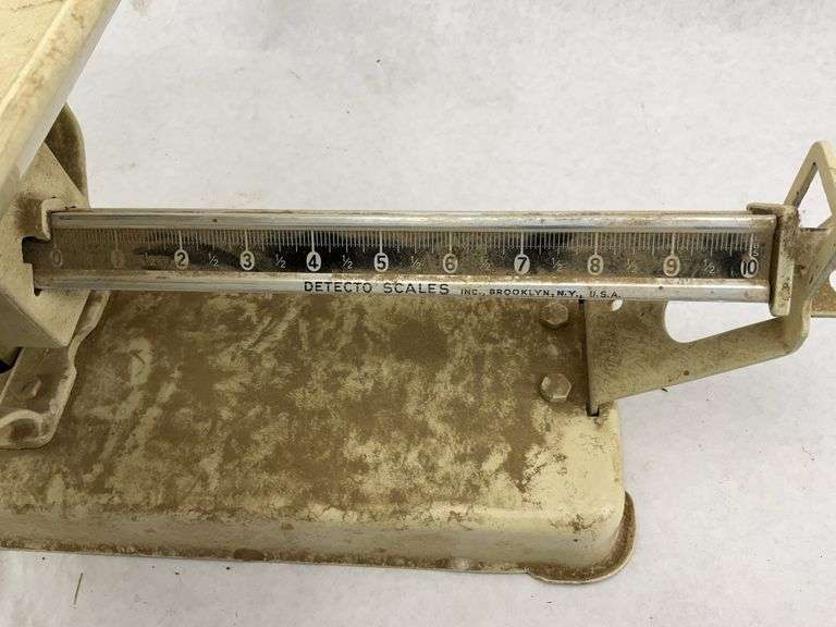 Detecto Beam Type Baby Scale
