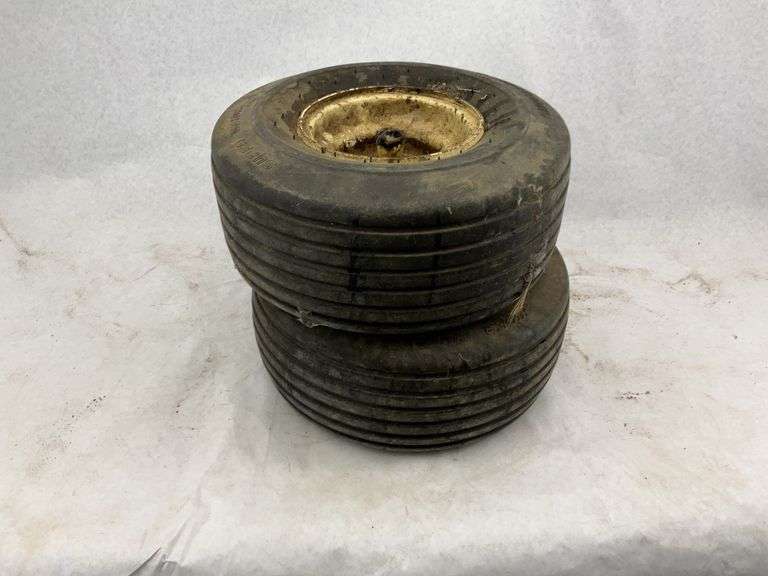 Set of Four Lawn Mower Tires