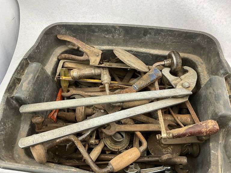 Collection of Assorted Tools