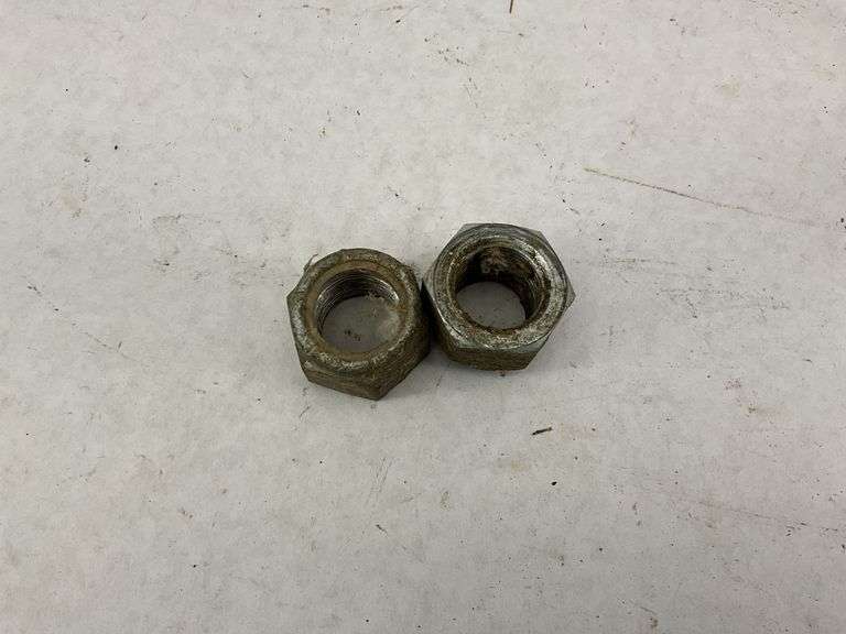 Lot of Assorted Bolts and Nuts