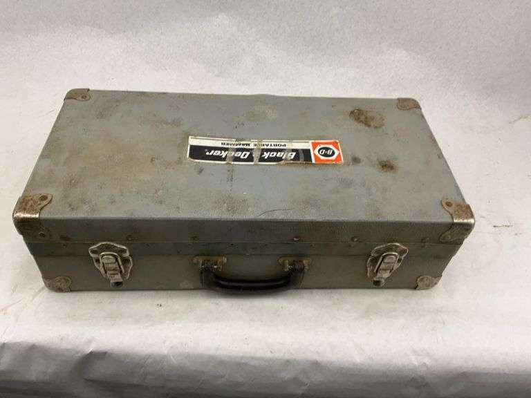 Black & Decker Rotary Hammer with Case and Bits