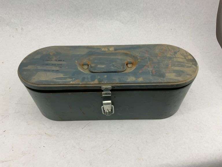 Craftsman Wrench Set with Metal Toolbox