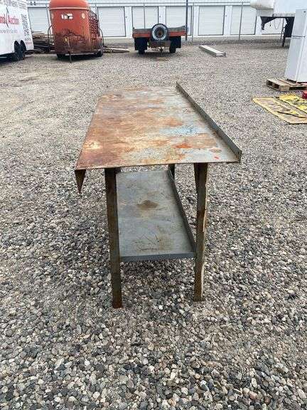 Metal Work Bench
