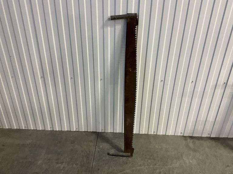 Large Two-Man Crosscut Saw