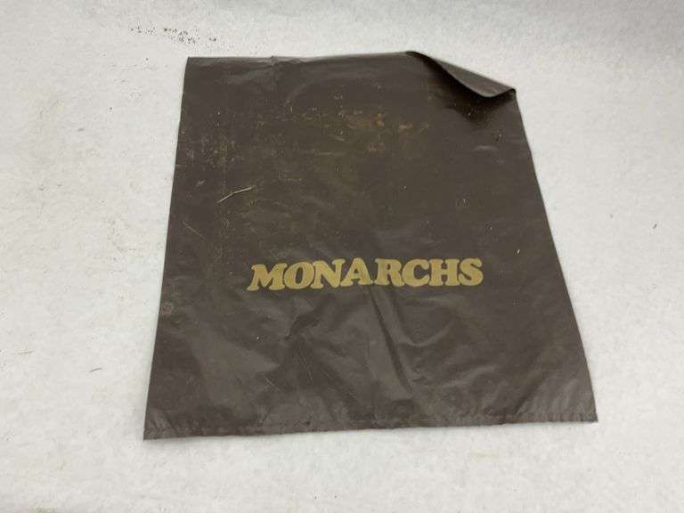 Monarchs Plastic Bags Lot
