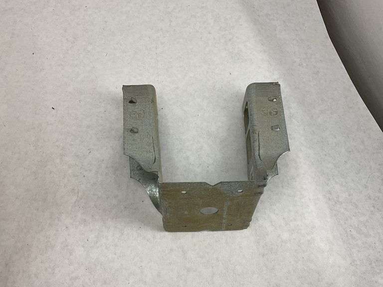 Box of Metal Joist Hangers