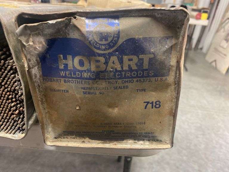 2 boxes Hobart 7018 Welding Electrodes Rods