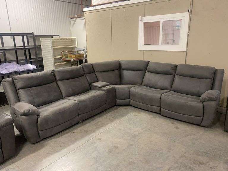 Gilman Creek Zakary Power Reclining Sectional