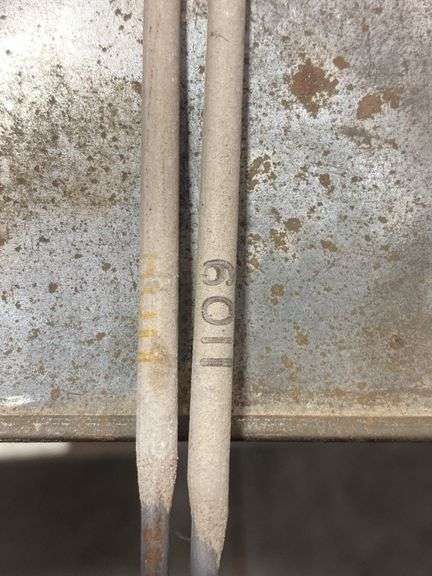 Two Boxes of 6011 Welding Rods