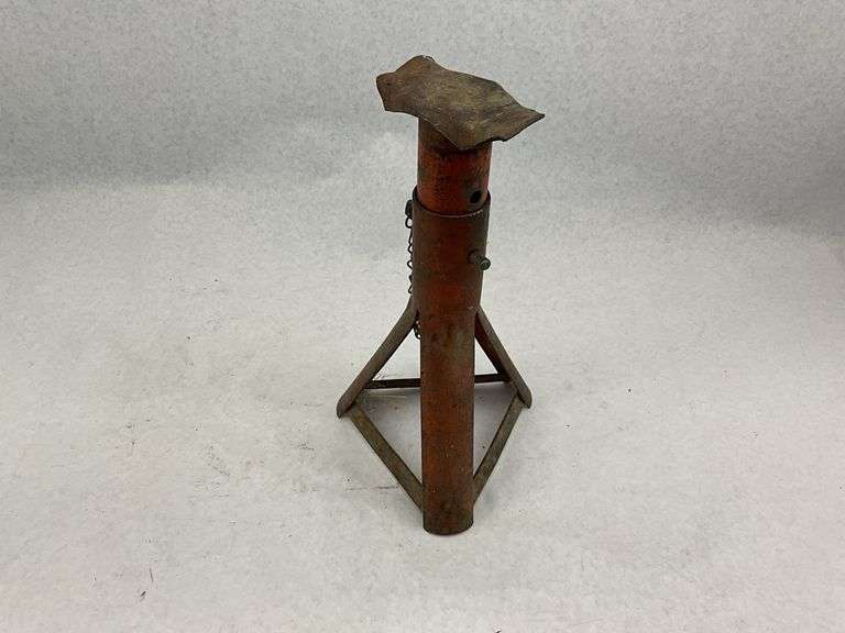 Lot of 3 Automotive Jack Stands