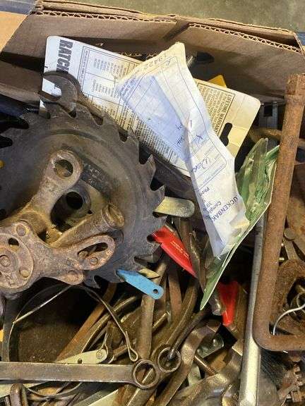 Various wrenches and tools