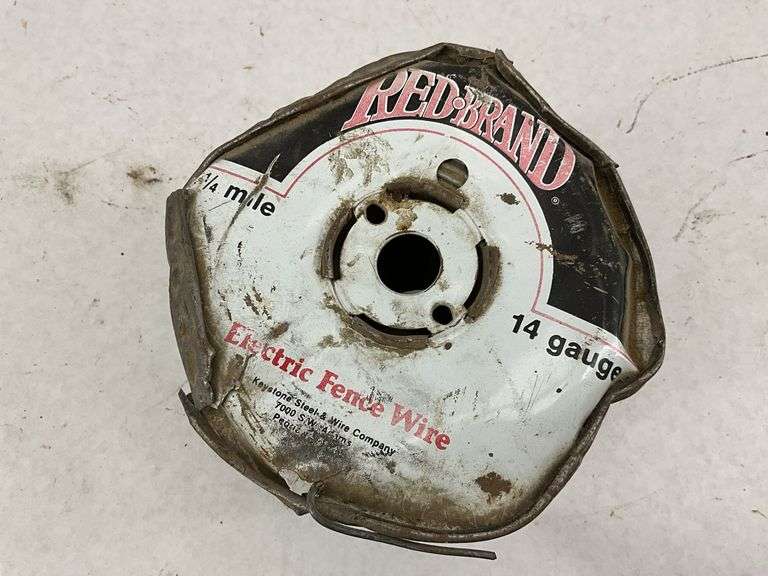 Red Brand 14 Gauge Electric Fence Wire