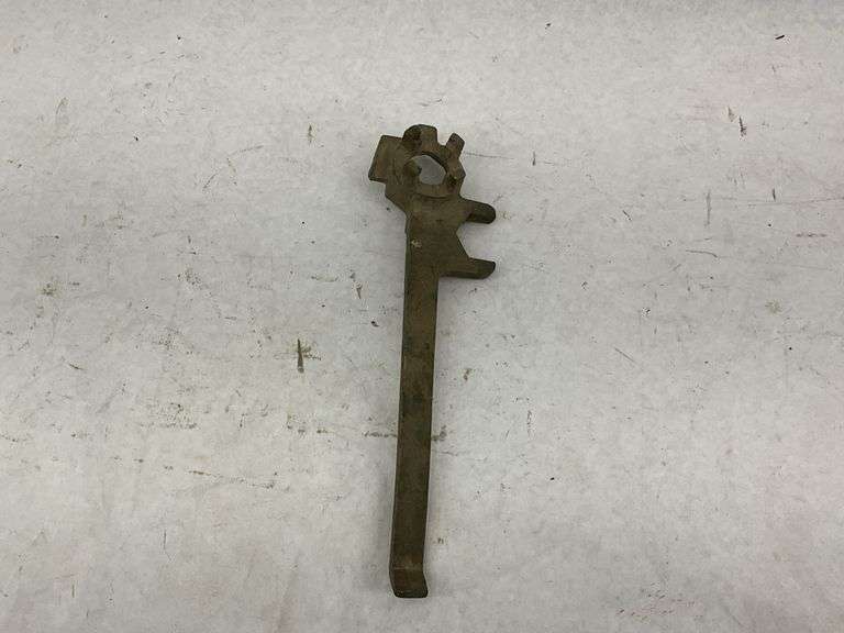 Vintage Brass Spud Wrench