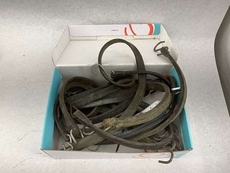 Assorted Tie Down Straps and Bungee Cords