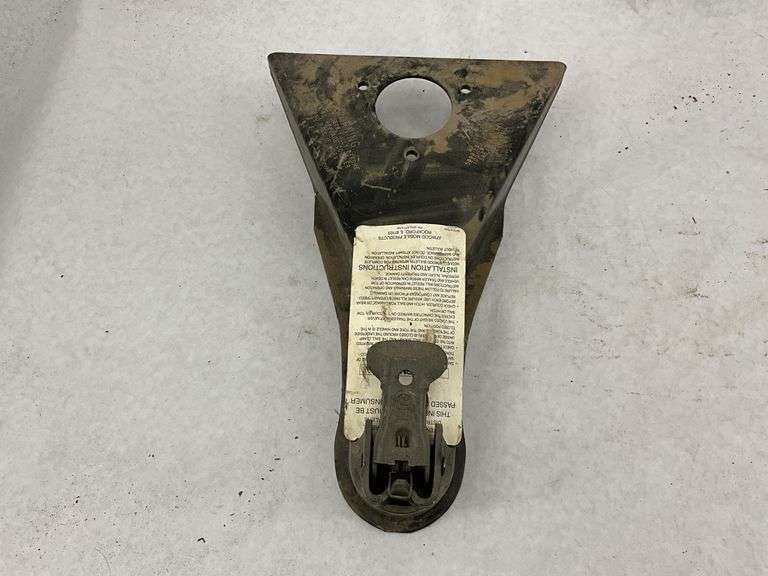 Pair of Trailer Hitch Couplers